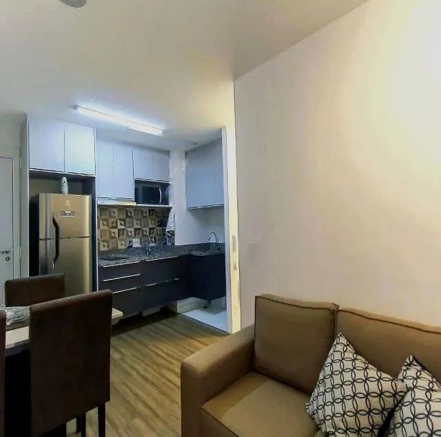 Apartamento ( 2 dormitórios ) , aluguel anual com caução e com mobília.  - Foto 4