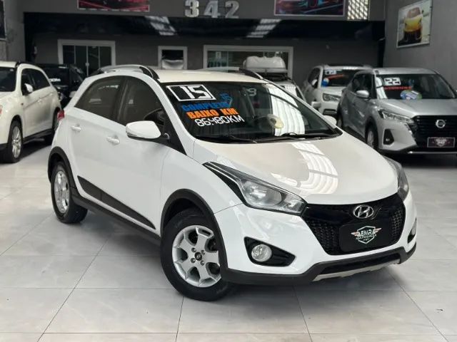 Hyundai Hb20X STYLE 1.6 FLEX 16V MEC. 2015