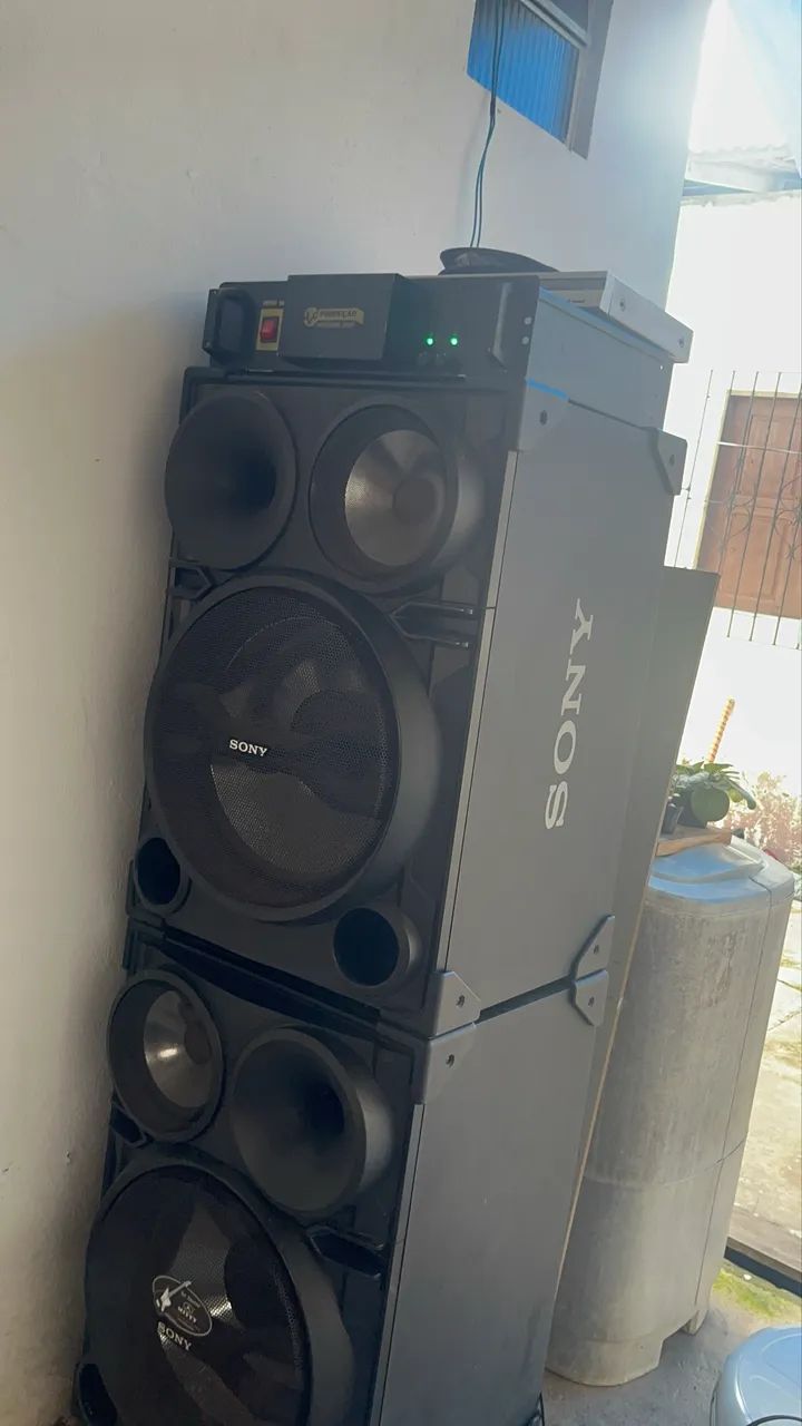 Vende-se caixas de som junto com a força da marca Sony. - Foto 5
