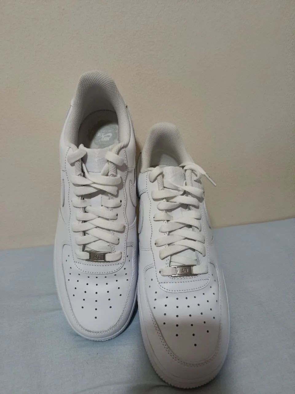 AIR FORCE 1 TRIPLE WHITE - Foto 4