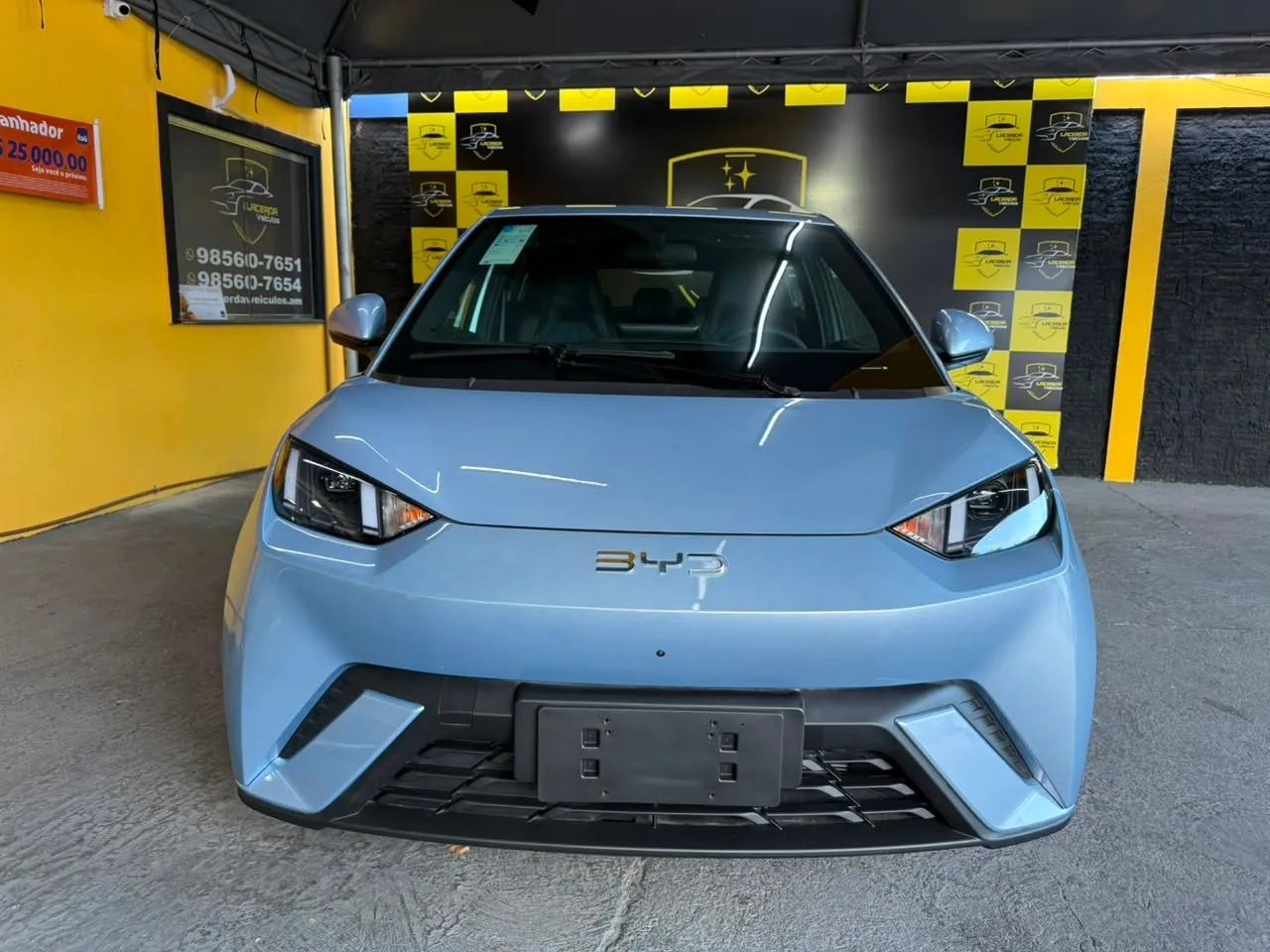 BYD Dolphin Mini (Elétrico) 2027