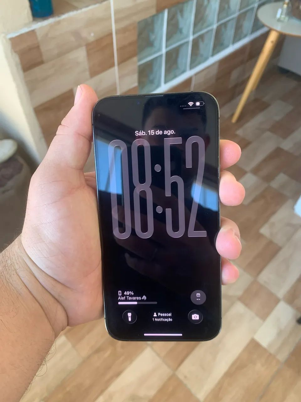 iPhone 13 Pro Max preto 128gb - Foto 2