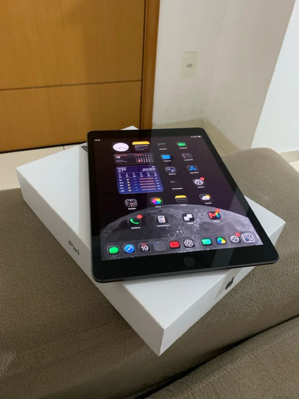 IPAD 9 DE 64GB - TODO ORIGINAL E AINDA NA GARANTIA! - Foto 3