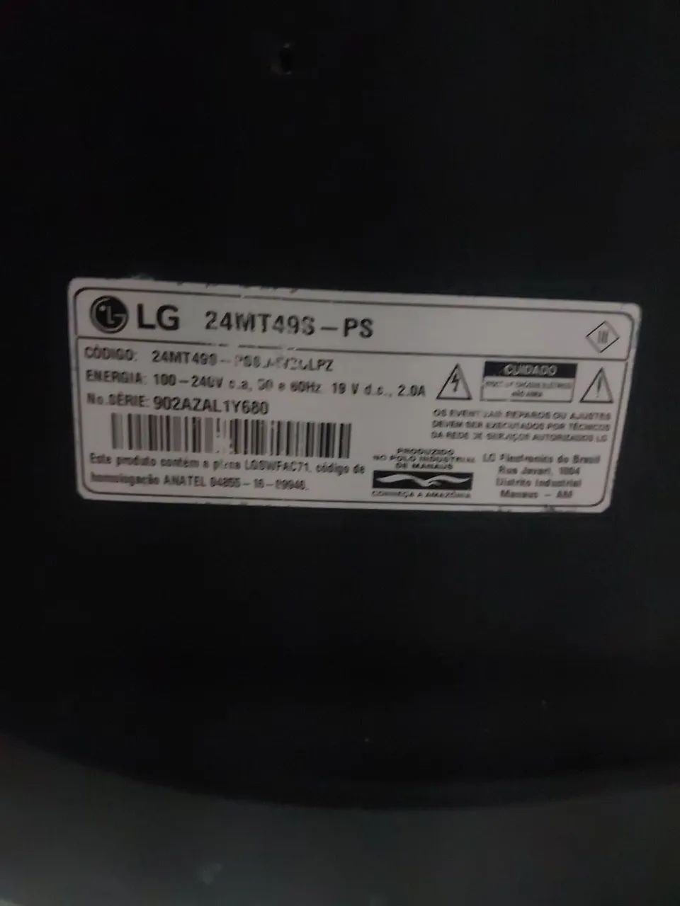 TV LG 24 polegadas 1080p - Foto 5