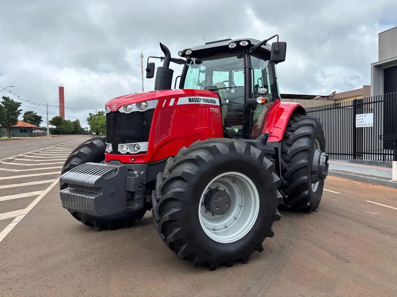 Massey Ferguson * | Piloto GPS | Revisado | Barramento Completo | Pronto pro Campo