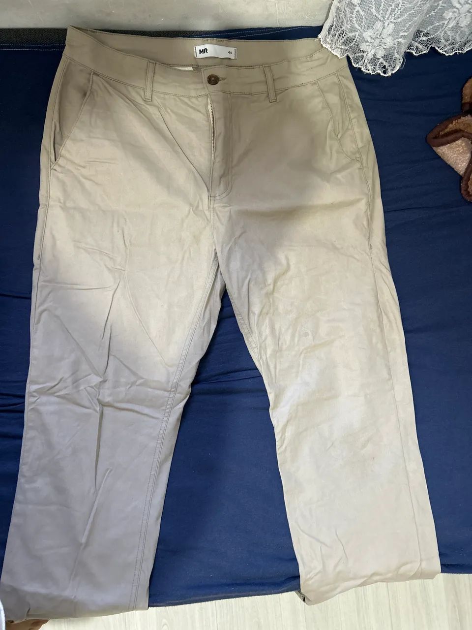 Calça sarja 