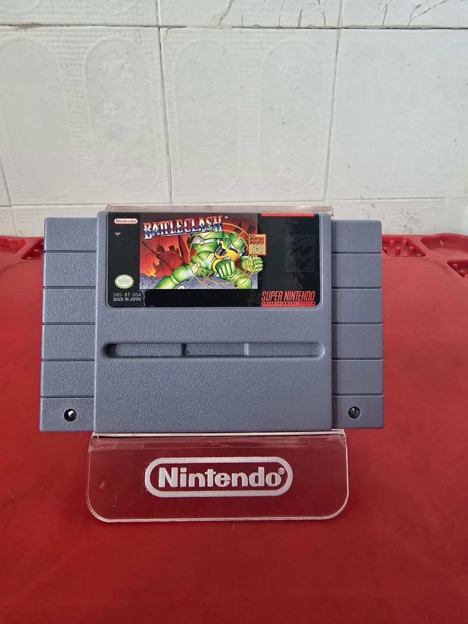 Battle Clash original mint
