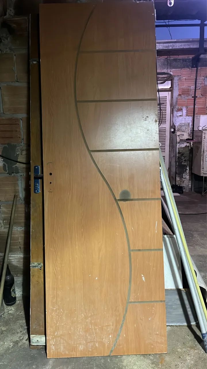 Porta usada 