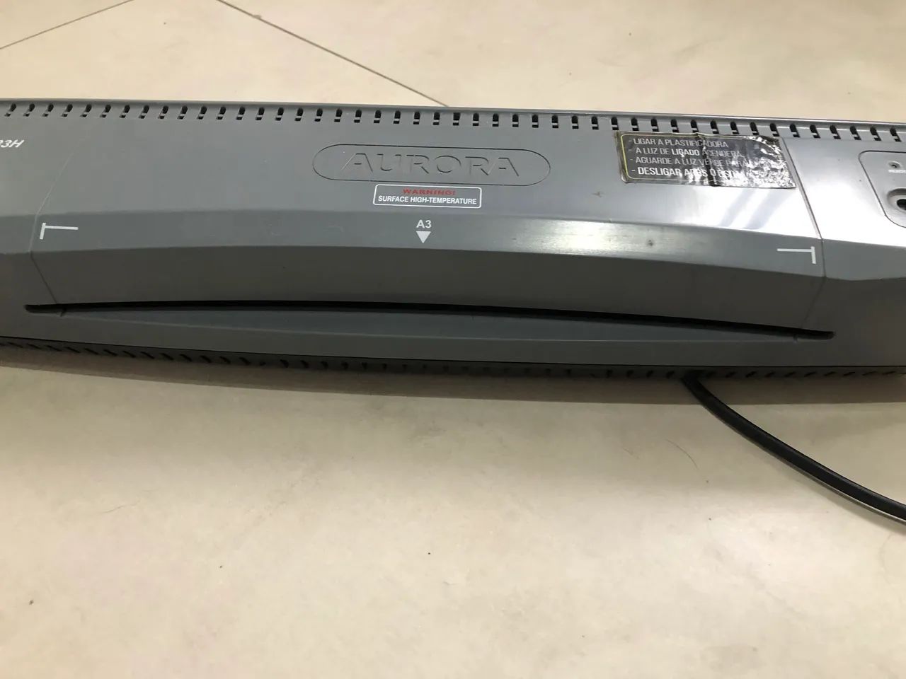 Laminadora Aurora A3  - Foto 2