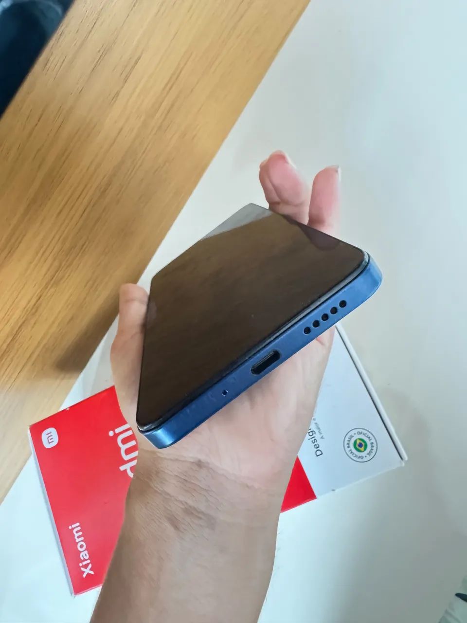 CELULAR BOM 256GB - REDMI 14C - Foto 3