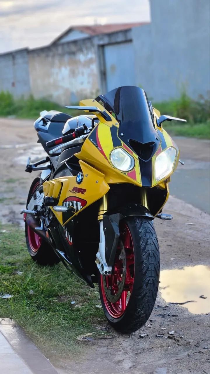 BMW s1000rr impecável. 