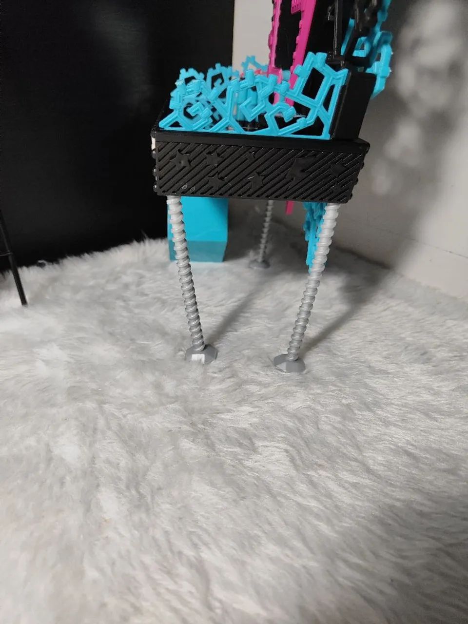 Playset Monster High Penteadeira Frankie Stein  - Foto 4