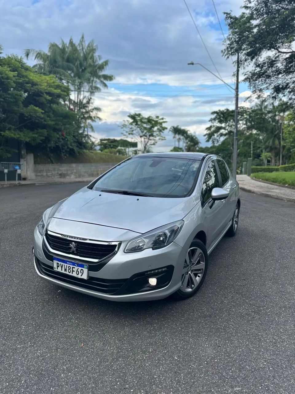 Peugeot 308 308 Griffe 1.6 Turbo Flex 16V 5p Aut. 2017