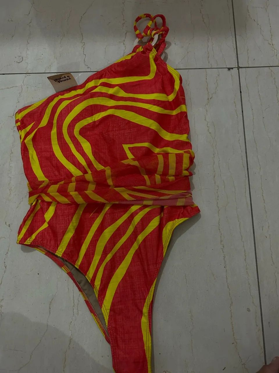 Maiô novo com saída em tule  - Foto 2