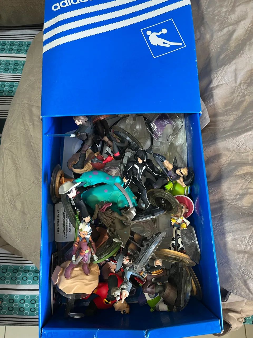 Disney infinity + 15 bonecos
