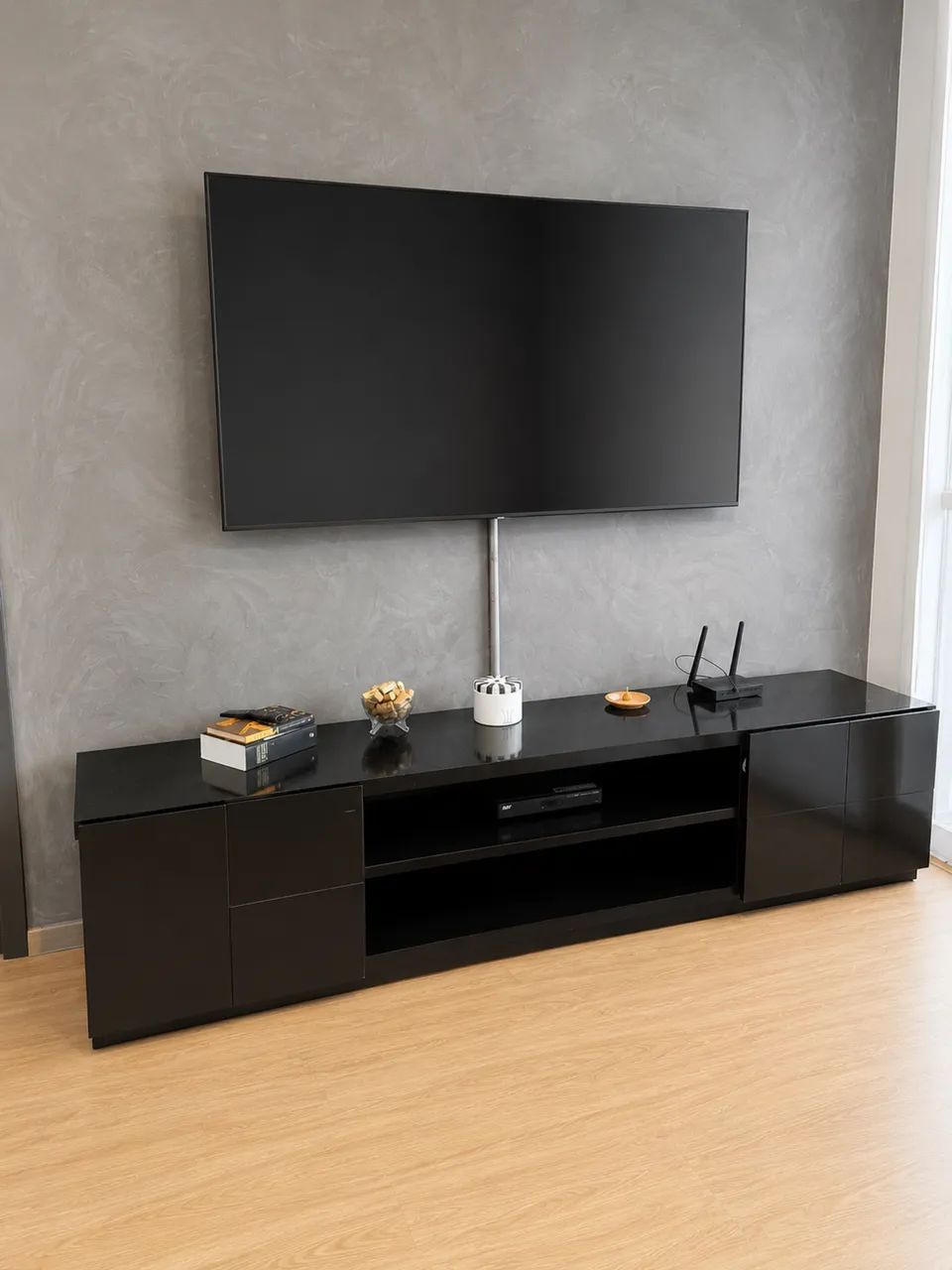 Rack para sala TV até 85 polegadas - Foto 4