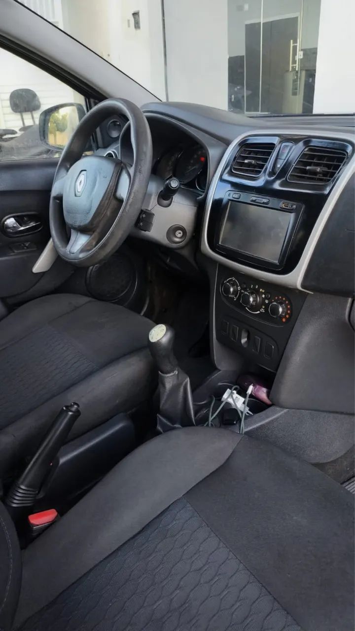 Renault Sandero Expression Flex 1.0 12V 5P 2018 - Foto 4