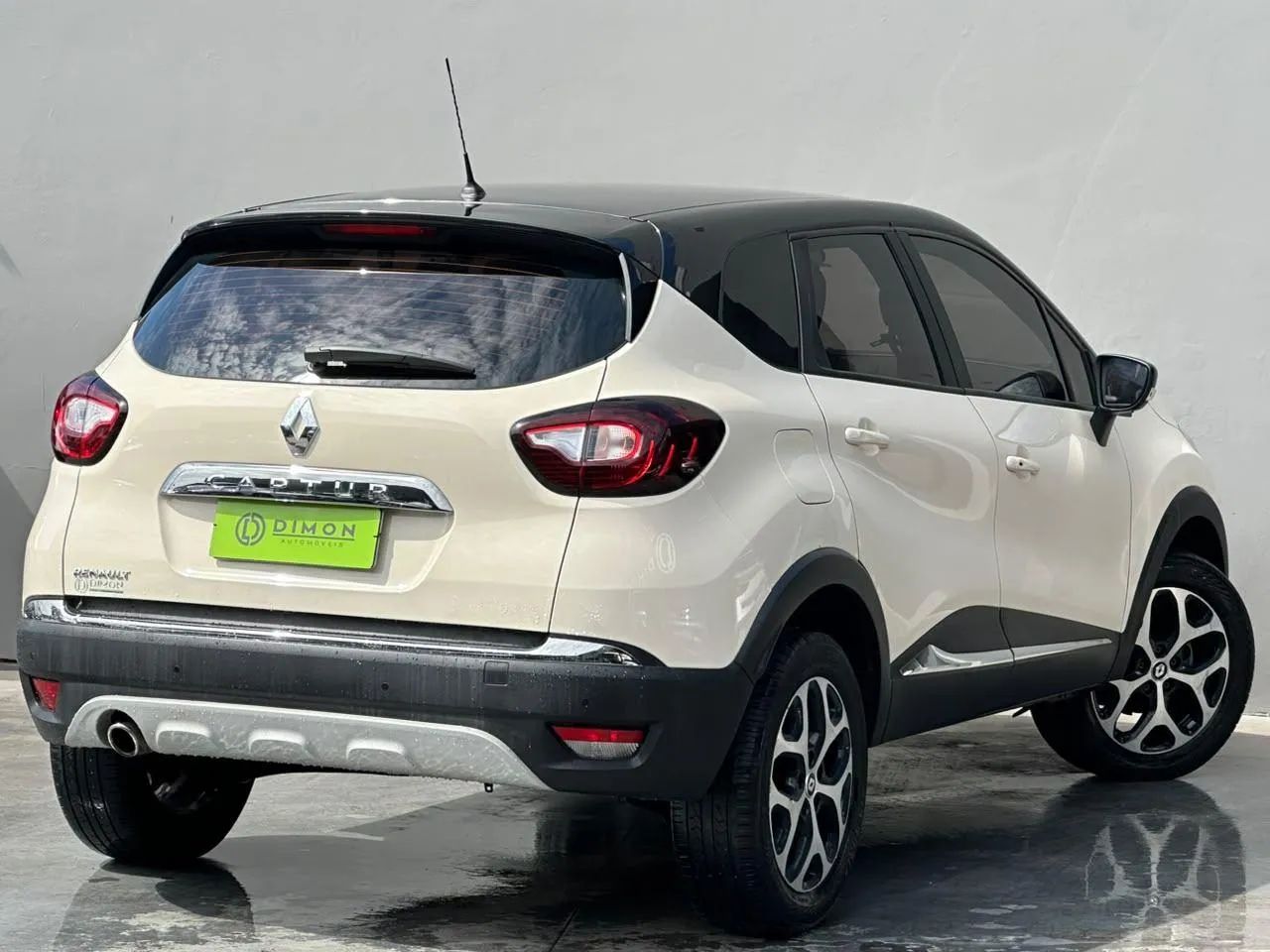 Renault Captur Intense 1.6 16V Flex 5P Aut. 2019 - Foto 4