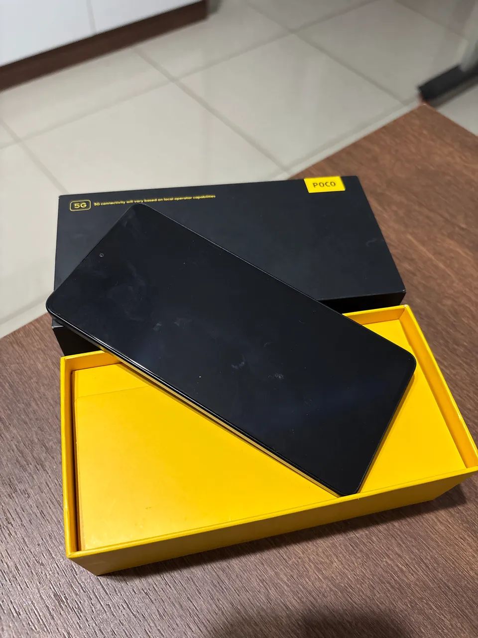 Xiaomi Poco F5 black 256gb  - Foto 3