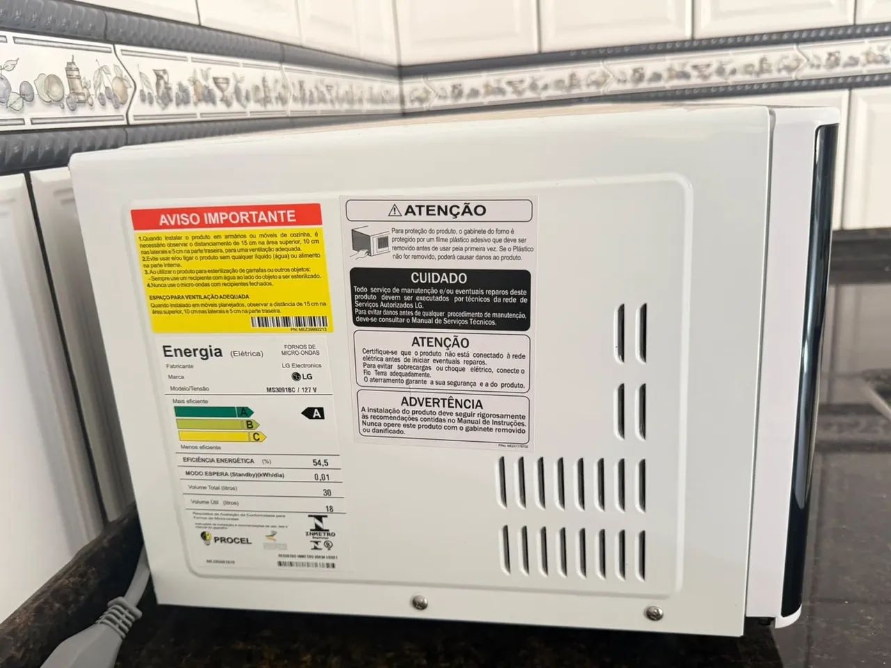 Vendo microondas  - Foto 4