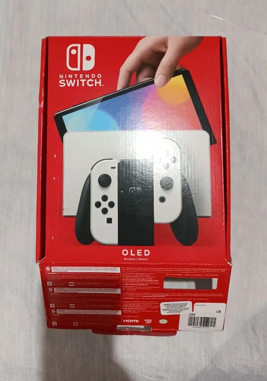 vendo Nintendo suicth OLED  - Foto 4