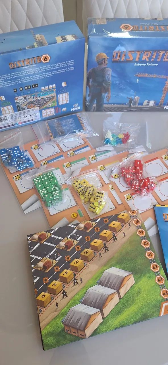 Jogo de Tabuleiro Distrito 6 - Novo - Foto 2