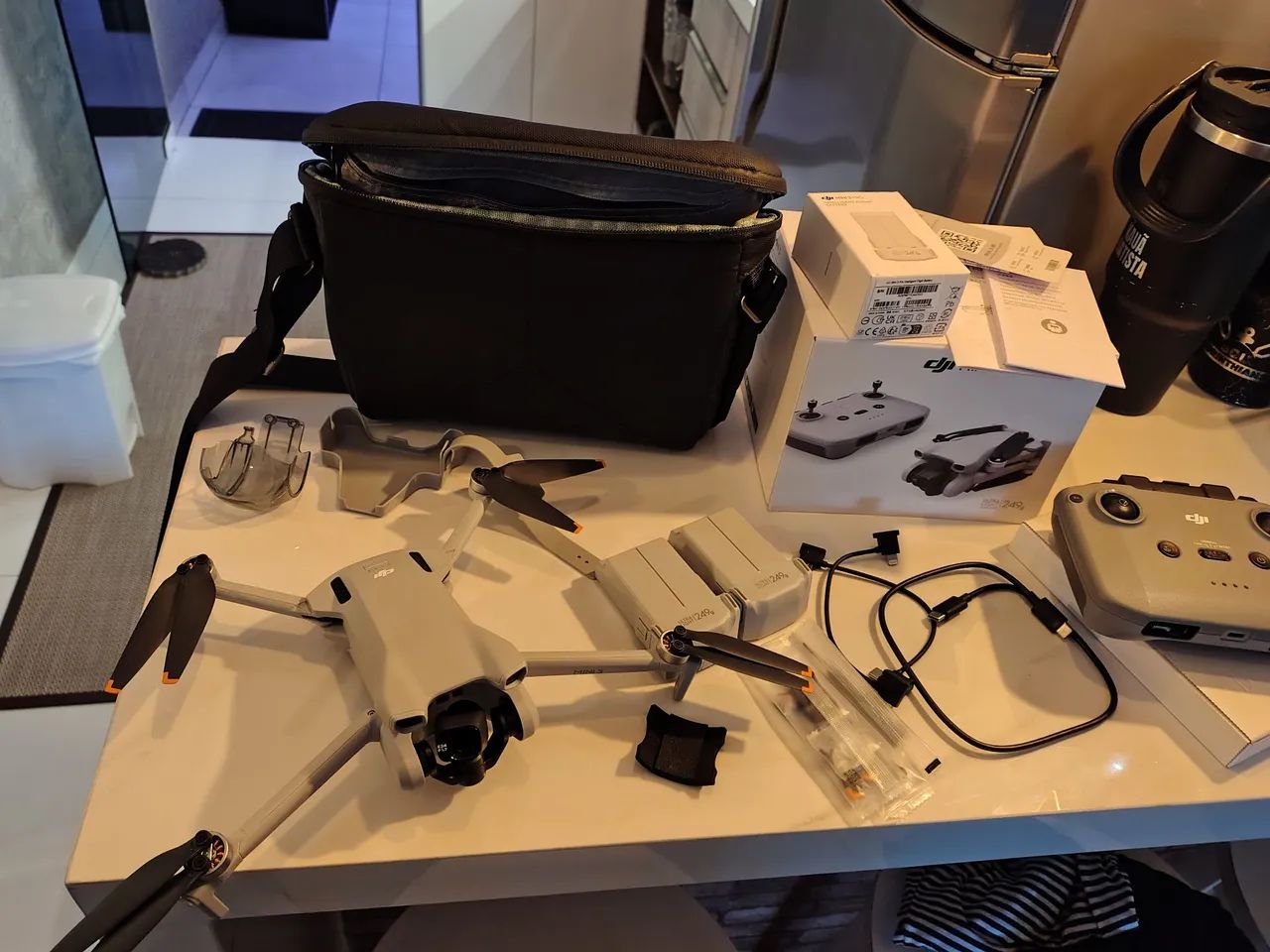 Drone DJI mini 3 completo  - Foto 2