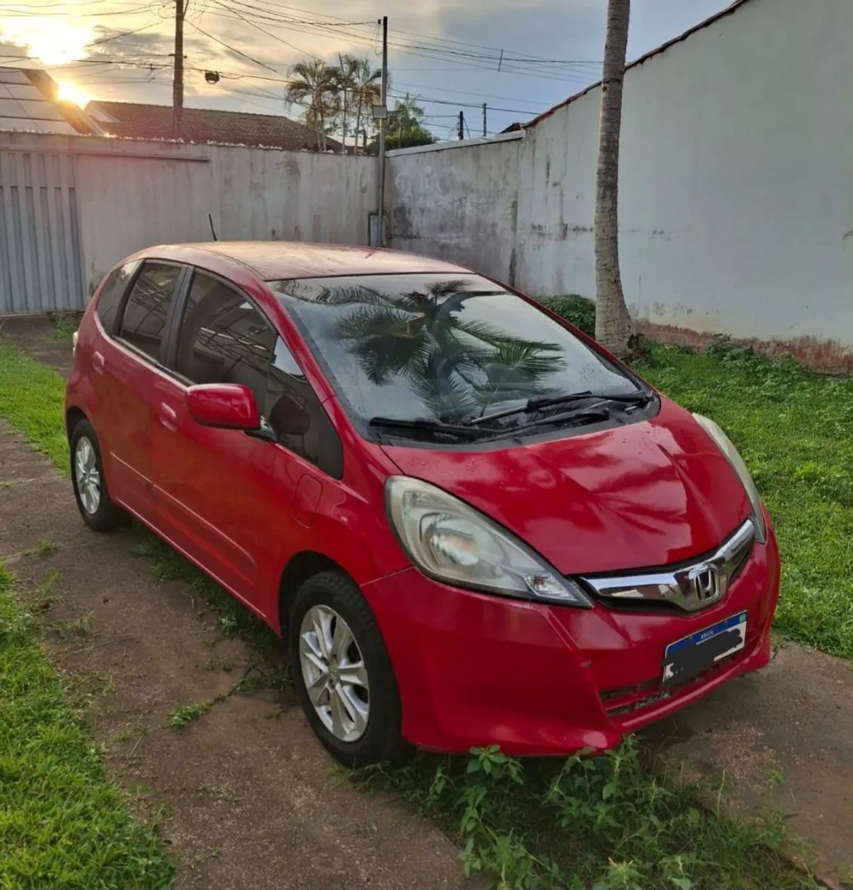 Honda Fit/ 2013