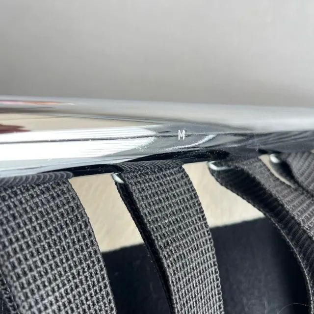 Le Corbusier - Chaise Lc4 - Couro Vaca - Montenapoleone - Foto 4