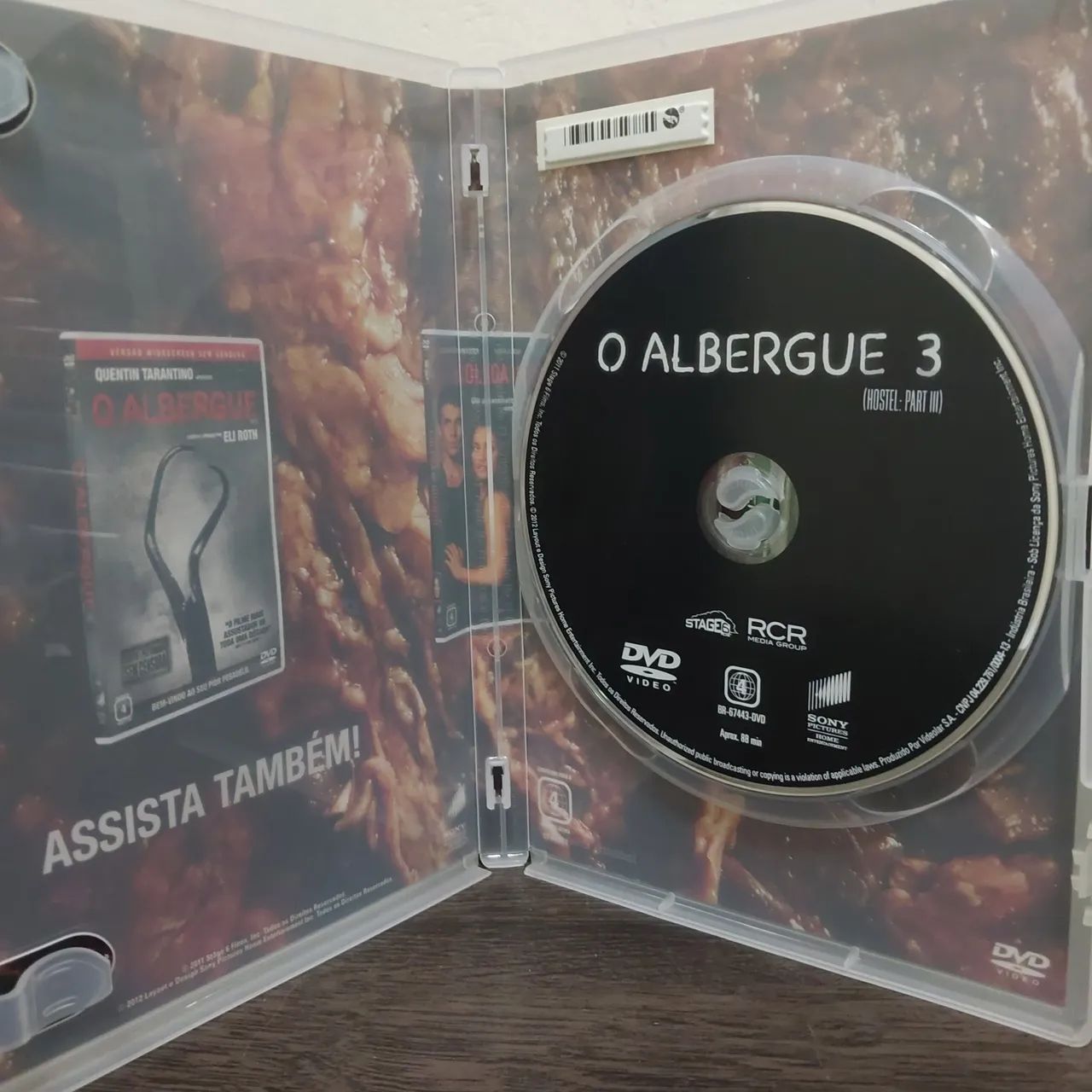 Dvd o albergue 3 - original - terror - Foto 3