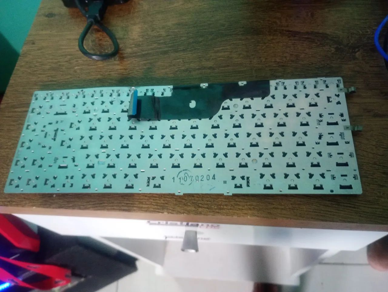 Teclado novo notebook Samsung leia informações sobre 