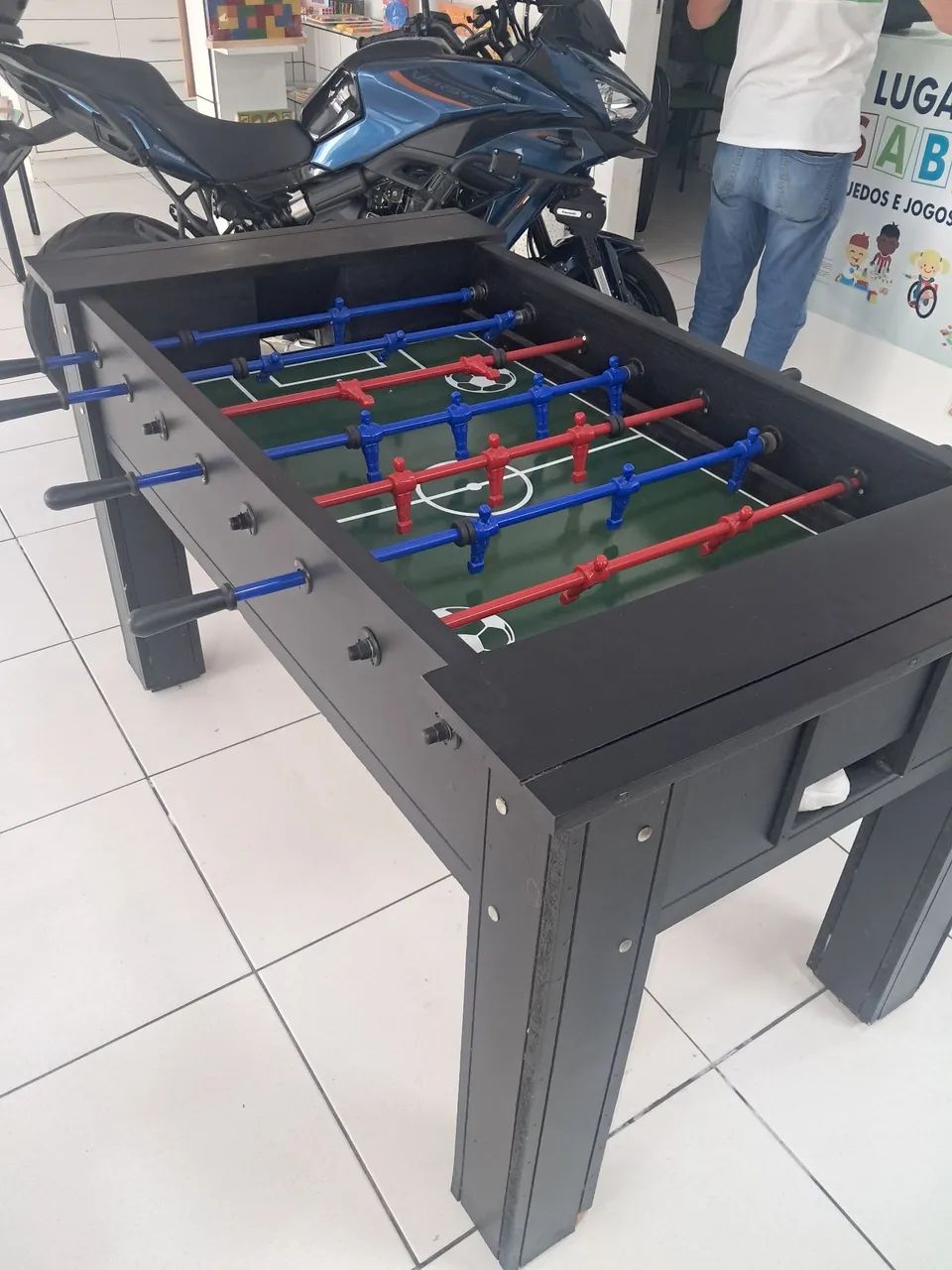 Mesa de Pebolim Bilhares Fera - Foto 2