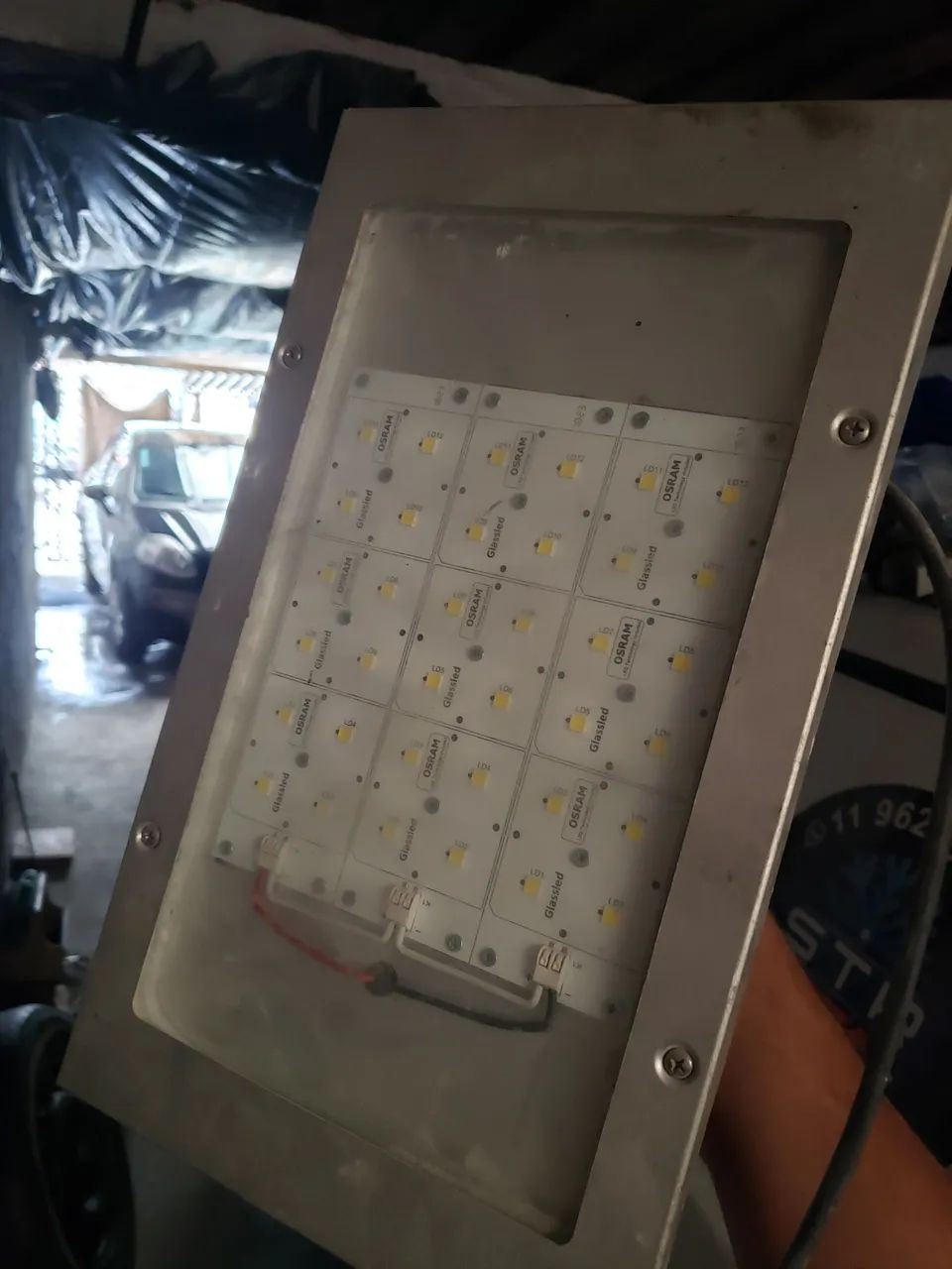 Refletor led Philips 150 w xitanium