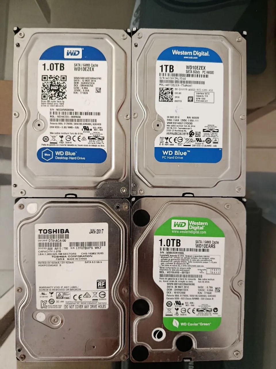 Vendo HD de 1 tera