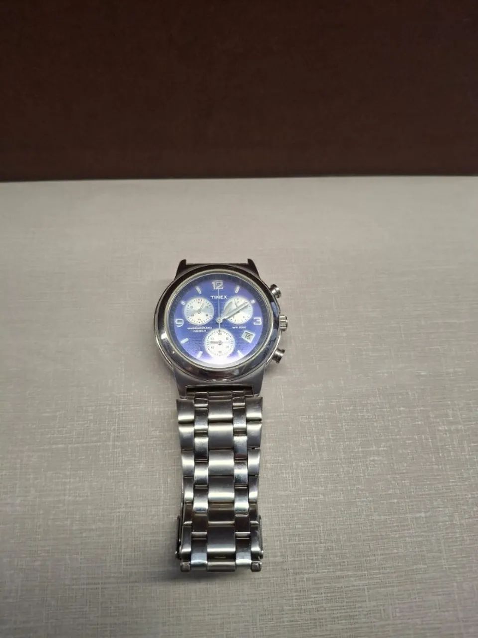 Relógio Timex Chronograph Indiglo - Foto 2