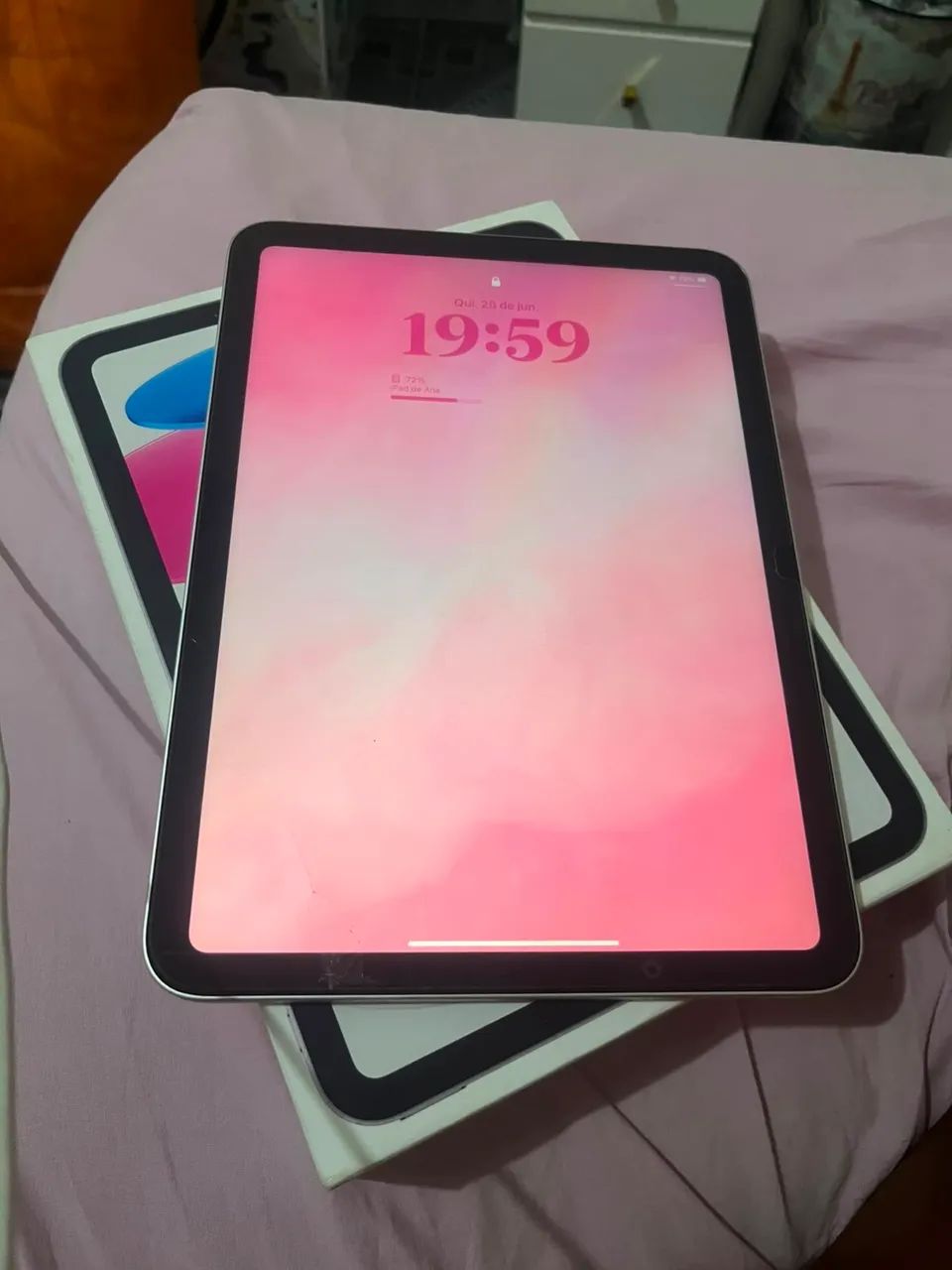 iPad 128GB Prata - Estado de Novo - Foto 2