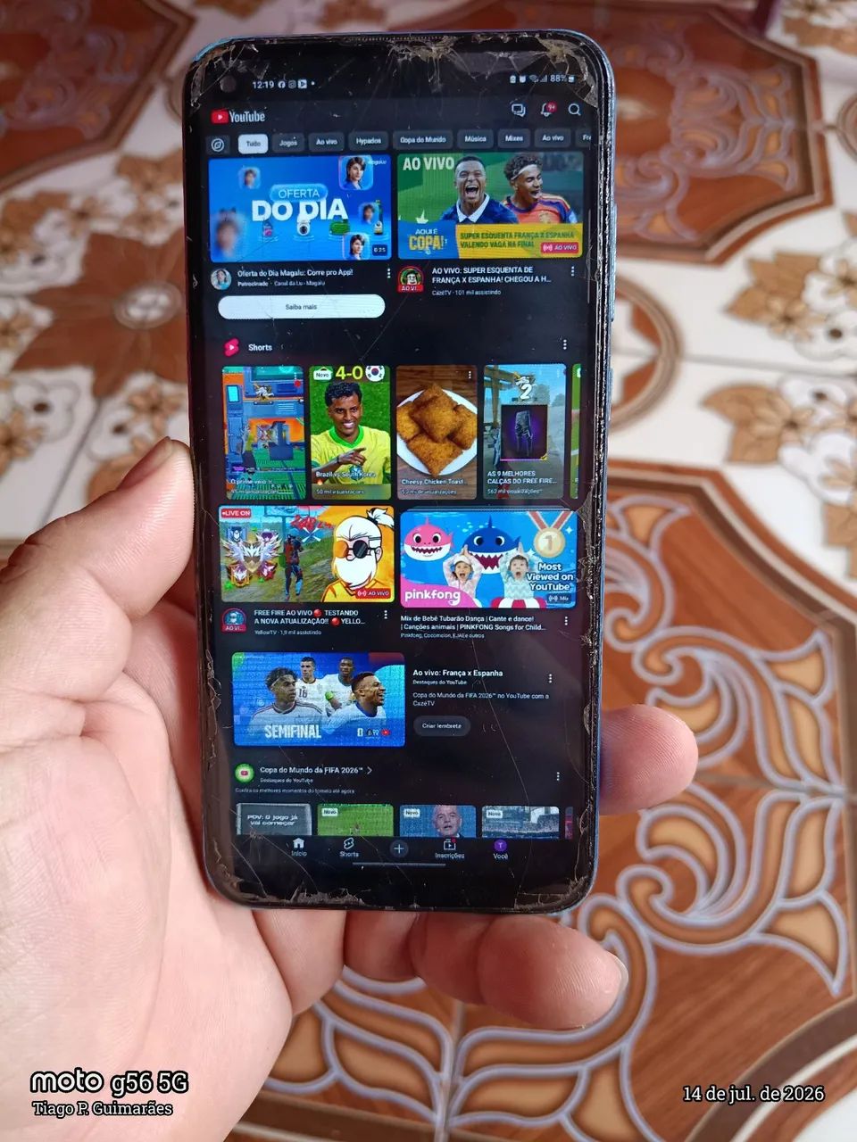 Samsung Galaxy A11 - 64 GB - Foto 5