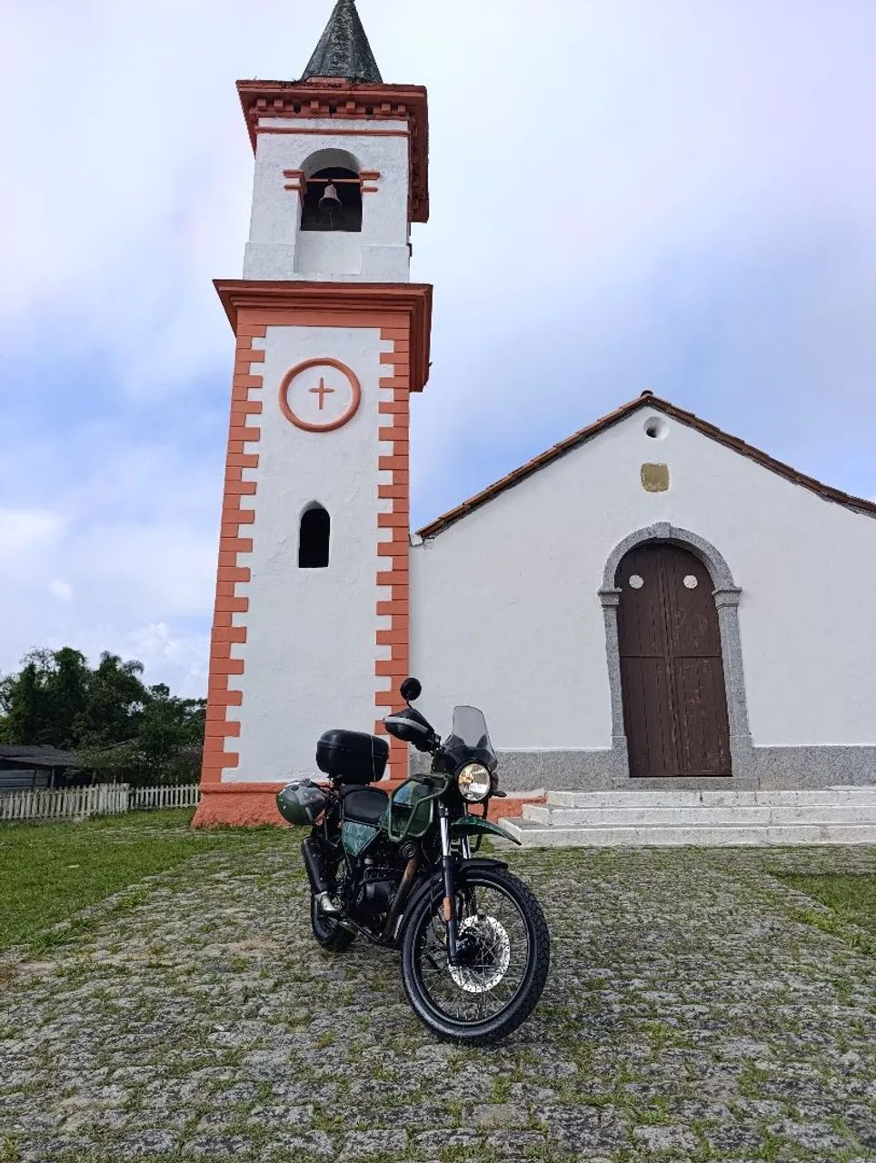 Himalayan 411 ToP com GPS 