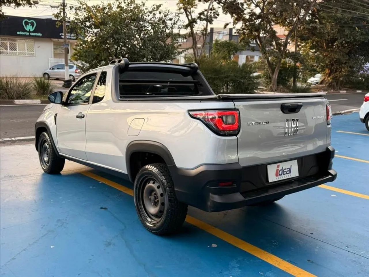 Fiat Strada Endurance 1.3 Flex 8V CS 2024 - Foto 5