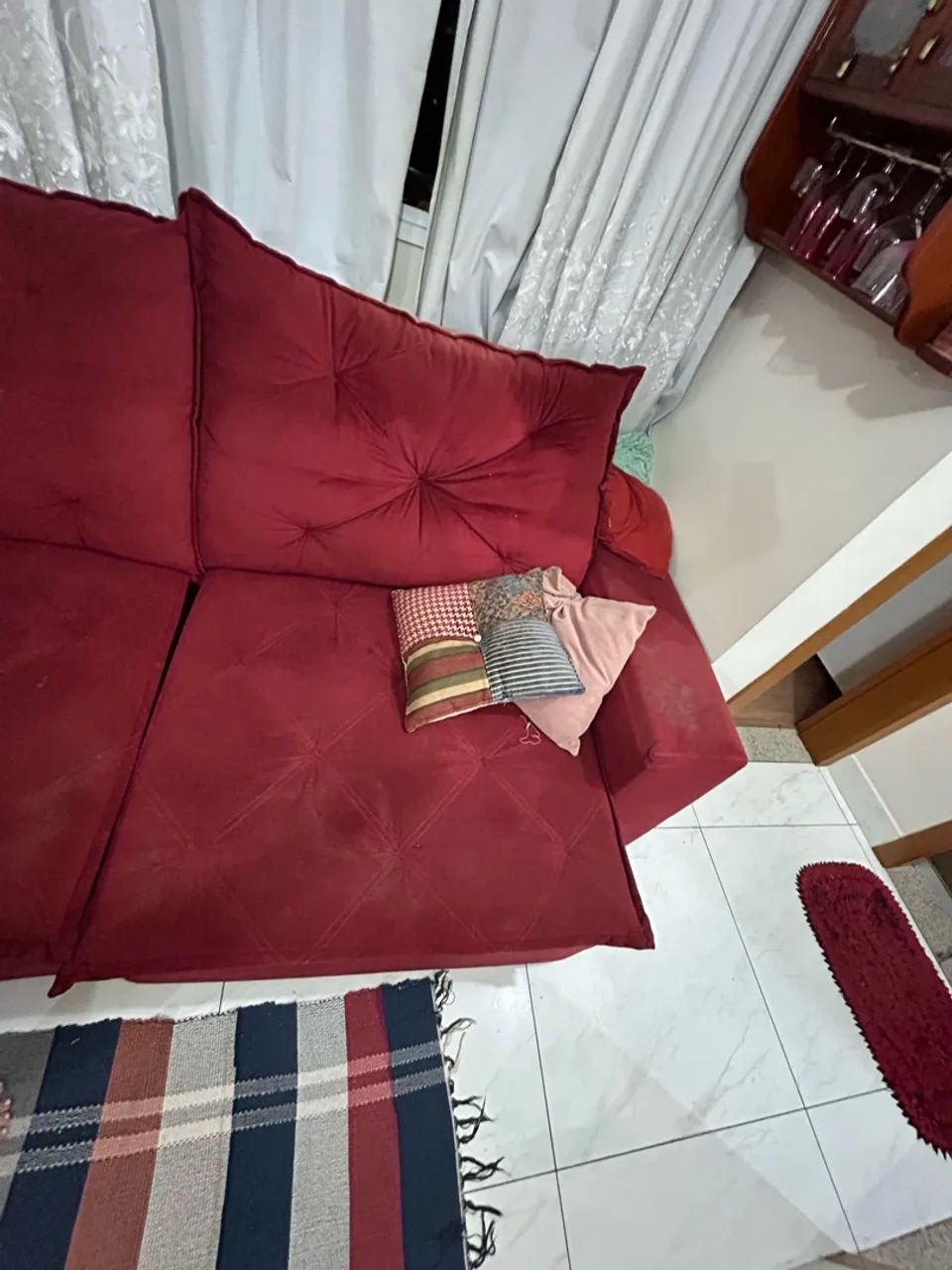 Vendo sofá retrátil grande  - Foto 5