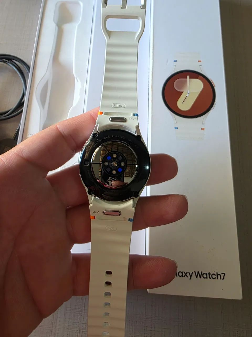 Galaxy Watch 7 Bluetooth 40mm - Foto 3