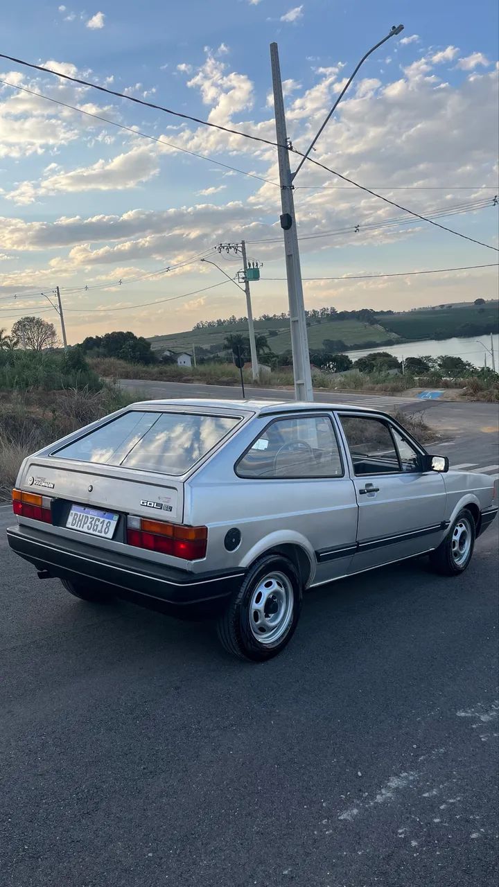 Volkswagen Gol Geração I GL 1.6 8V Álcool Mec. 2P 1989