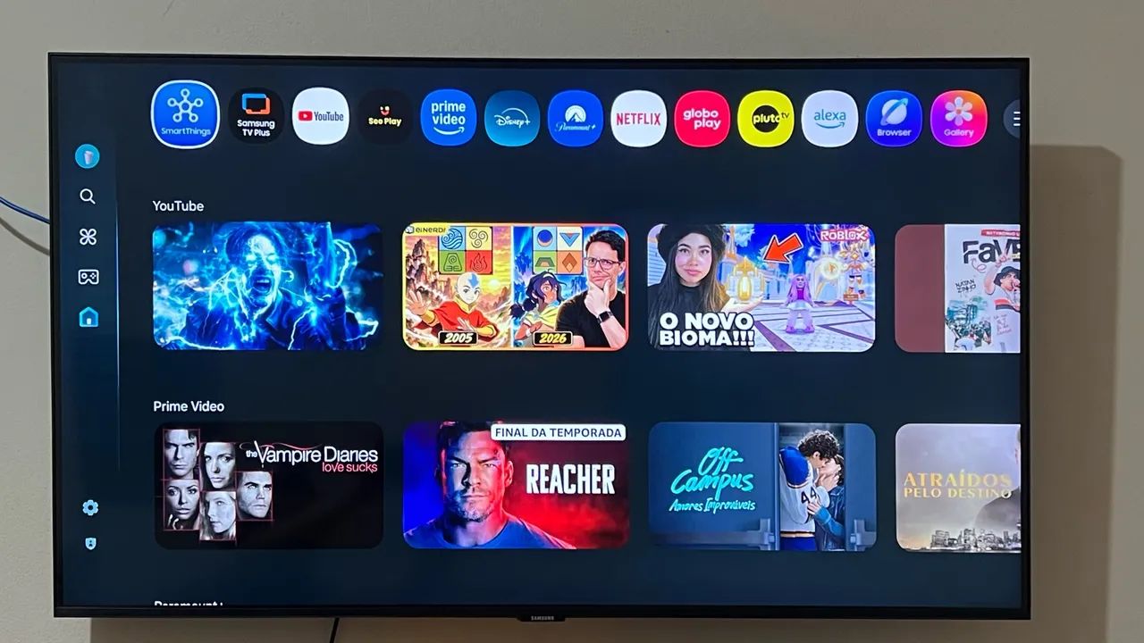 Smart TV Samsung 43" 