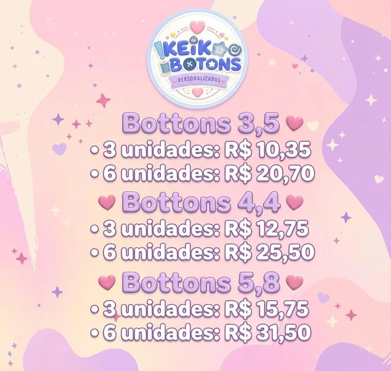 Bottons personalizados  - Foto 3