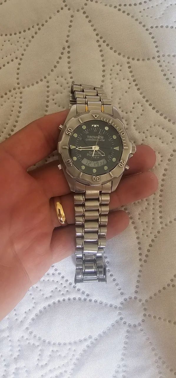 Technos skydiver vintage grafite - Foto 2