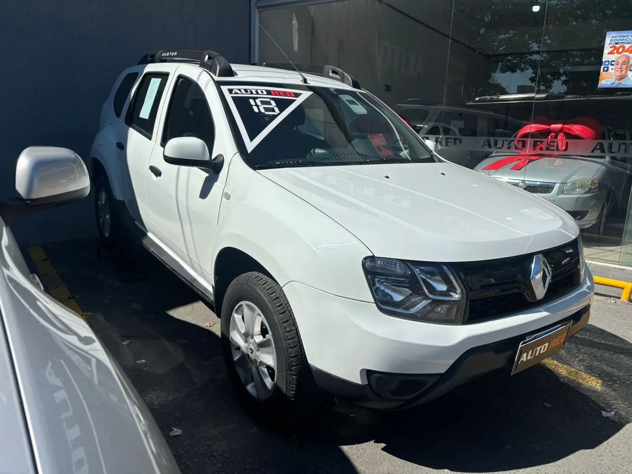 Renault Duster Expression 1.6 Hi-flex 16V Mec. 2018 - Foto 4