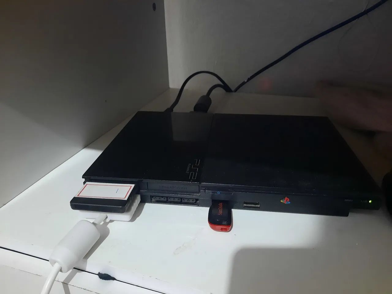 PlayStation 2 Desbloqueado - Kit Especial com Cabo Componente - Foto 5