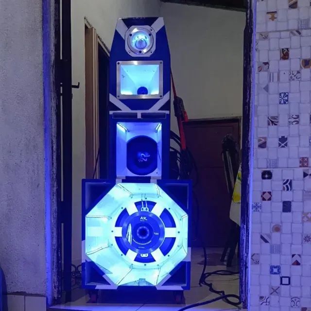 Caixa trio  - Foto 2