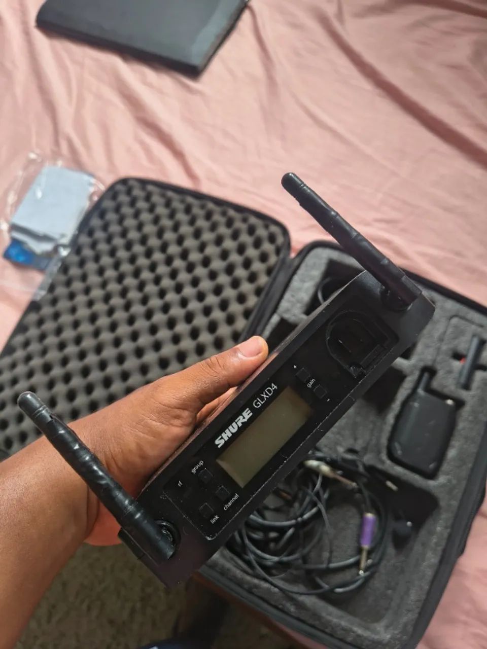 Microfone Shure original top