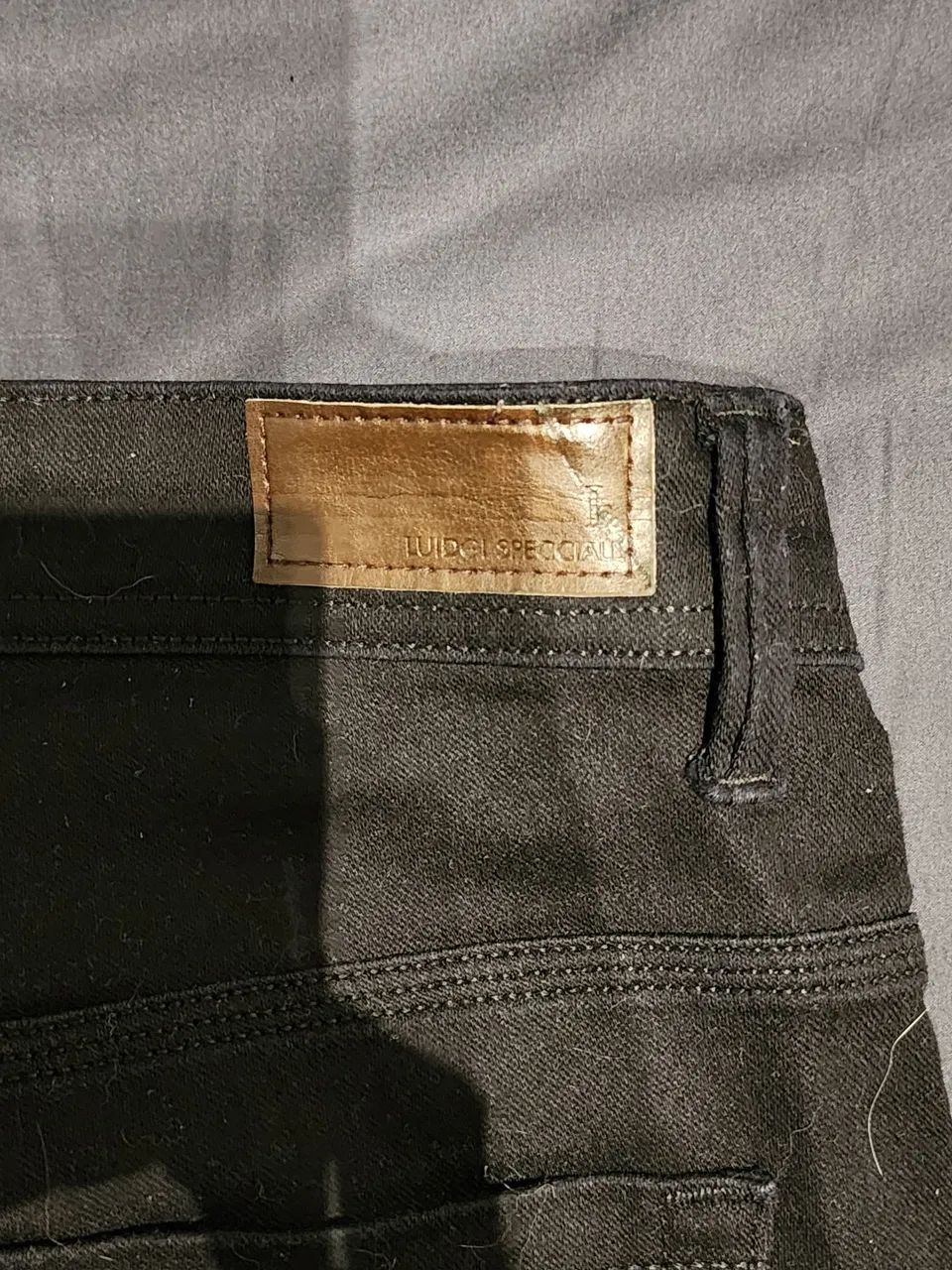 Calça Preta Slim Fit- Luidge - Foto 3